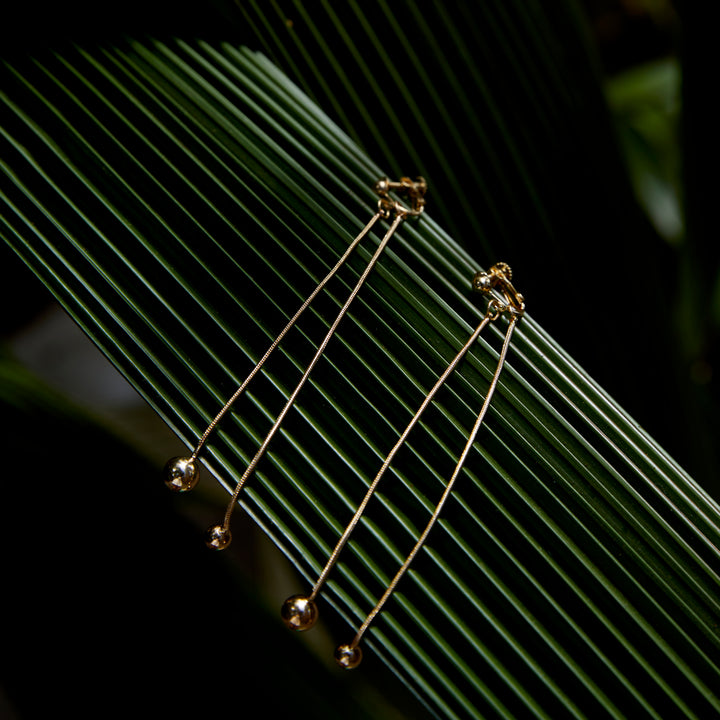 Chain Clip on Earrings