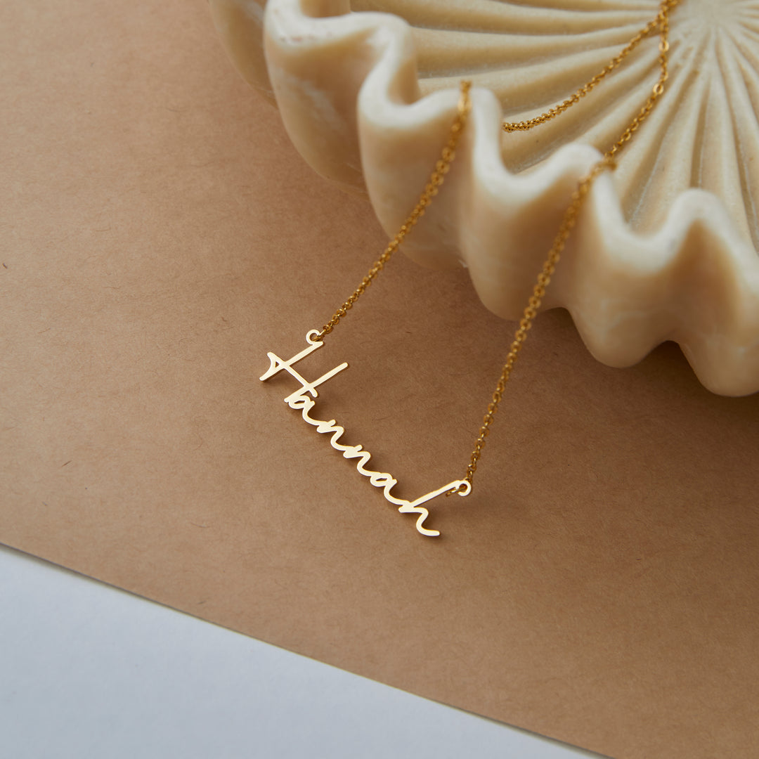 Customised Handwritten Name Necklace