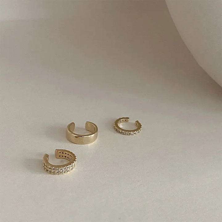 Ear Cuffs Set of 3