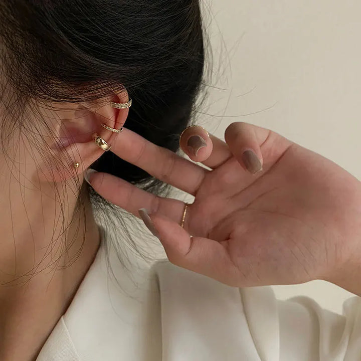 Ear Cuffs Set of 3