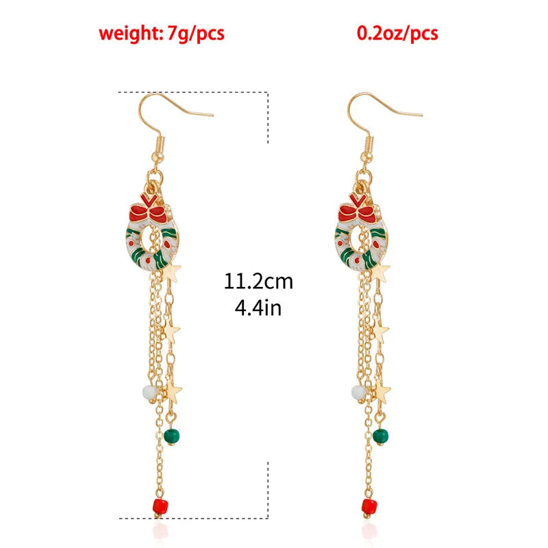 Holidays Clip on Earrings