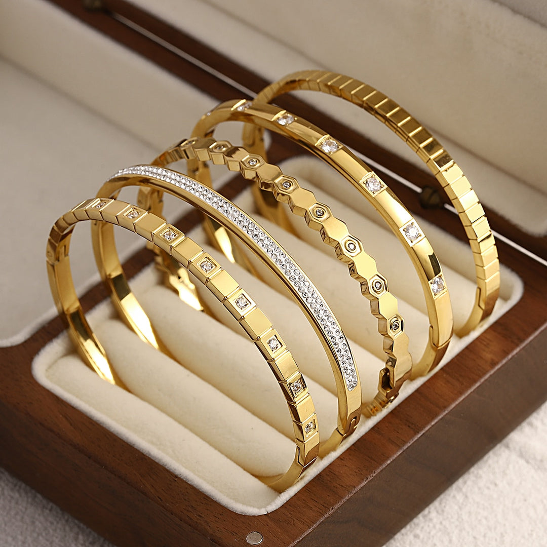 Stainless Steel Bangle