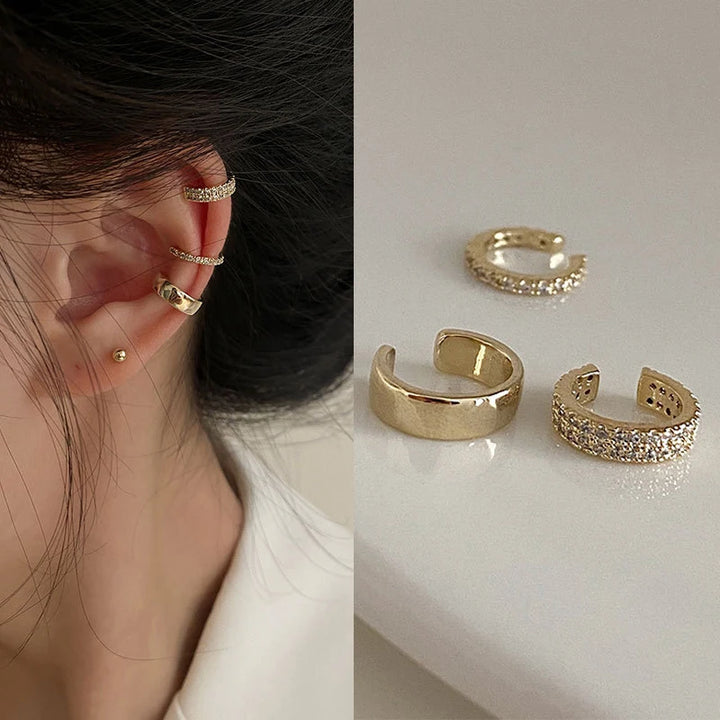 Ear Cuffs Set of 3