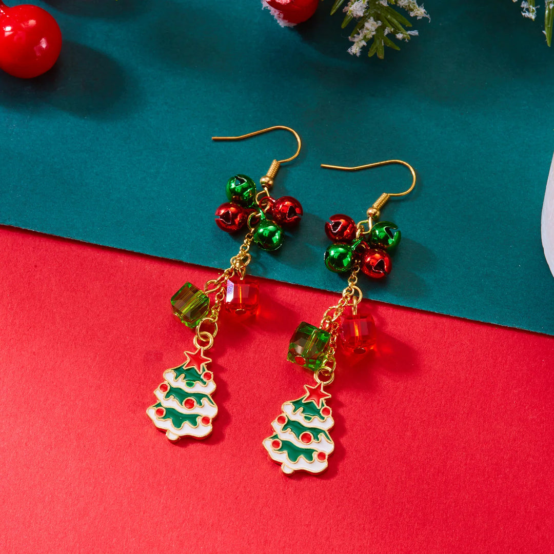 Holidays Clip on Earrings