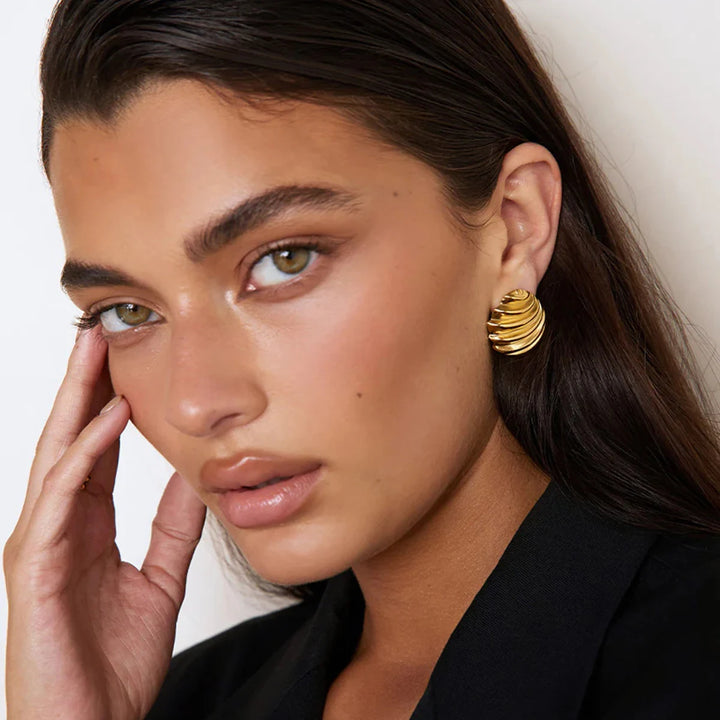 Vintage Clip on Earrings
