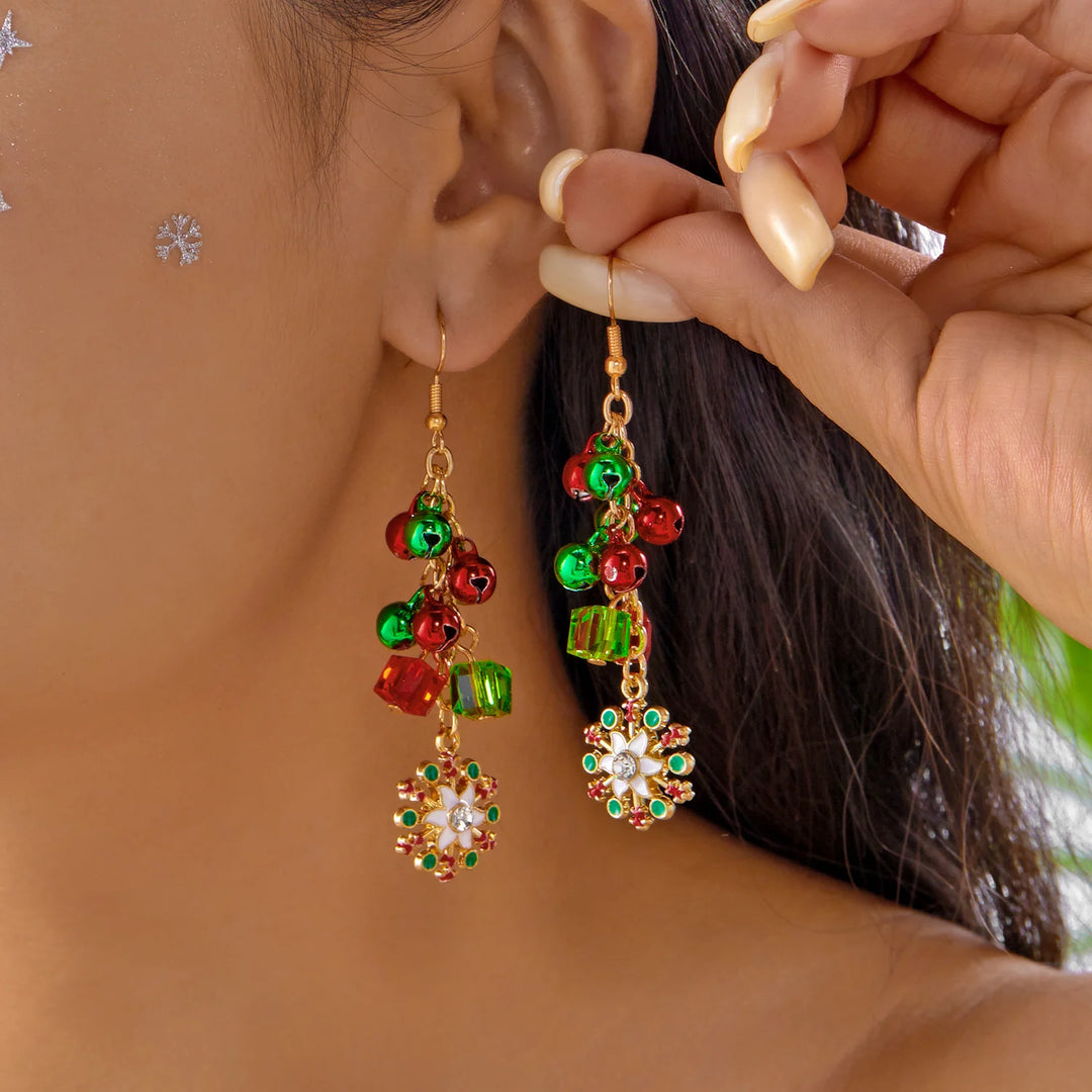 Holidays Clip on Earrings