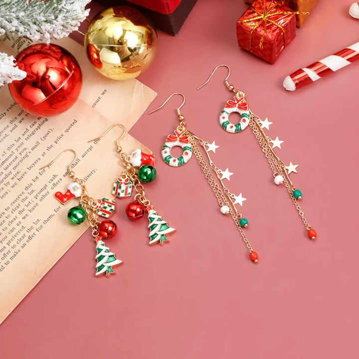 Holidays Clip on Earrings