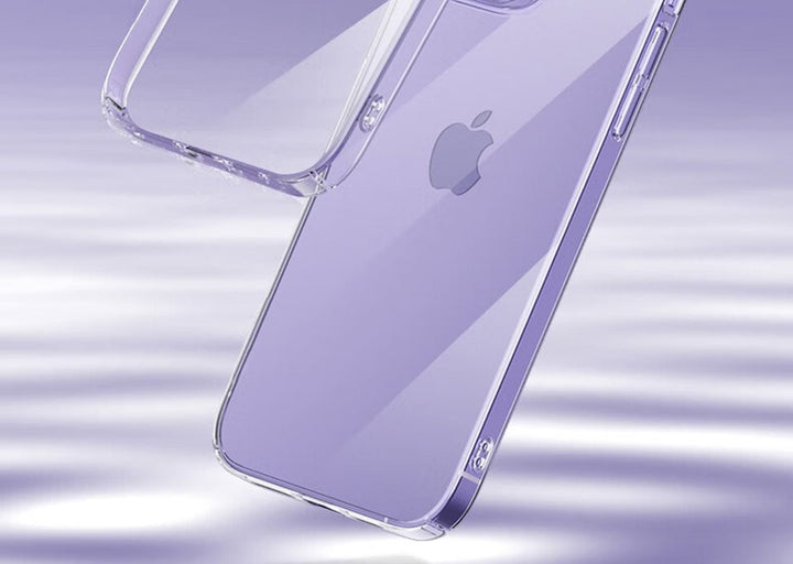 Soft Clear iPhone 15 Case