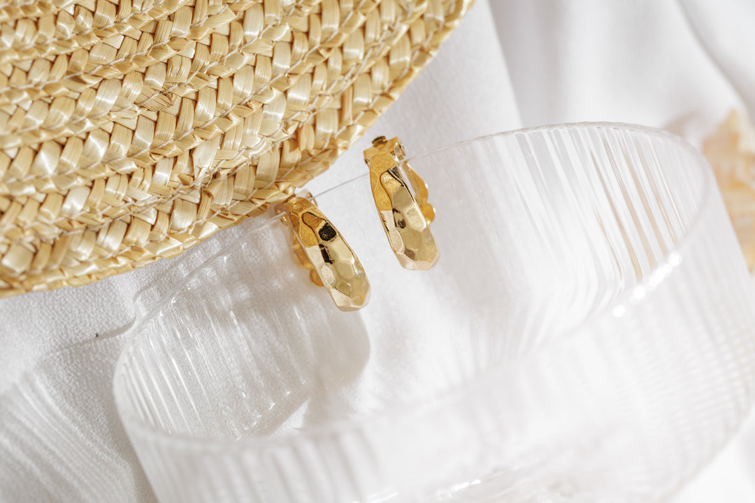 Small Hoop Clip on Earring