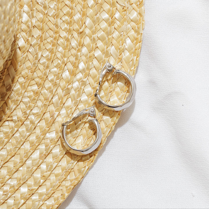 Small Hoop Clip on Earring