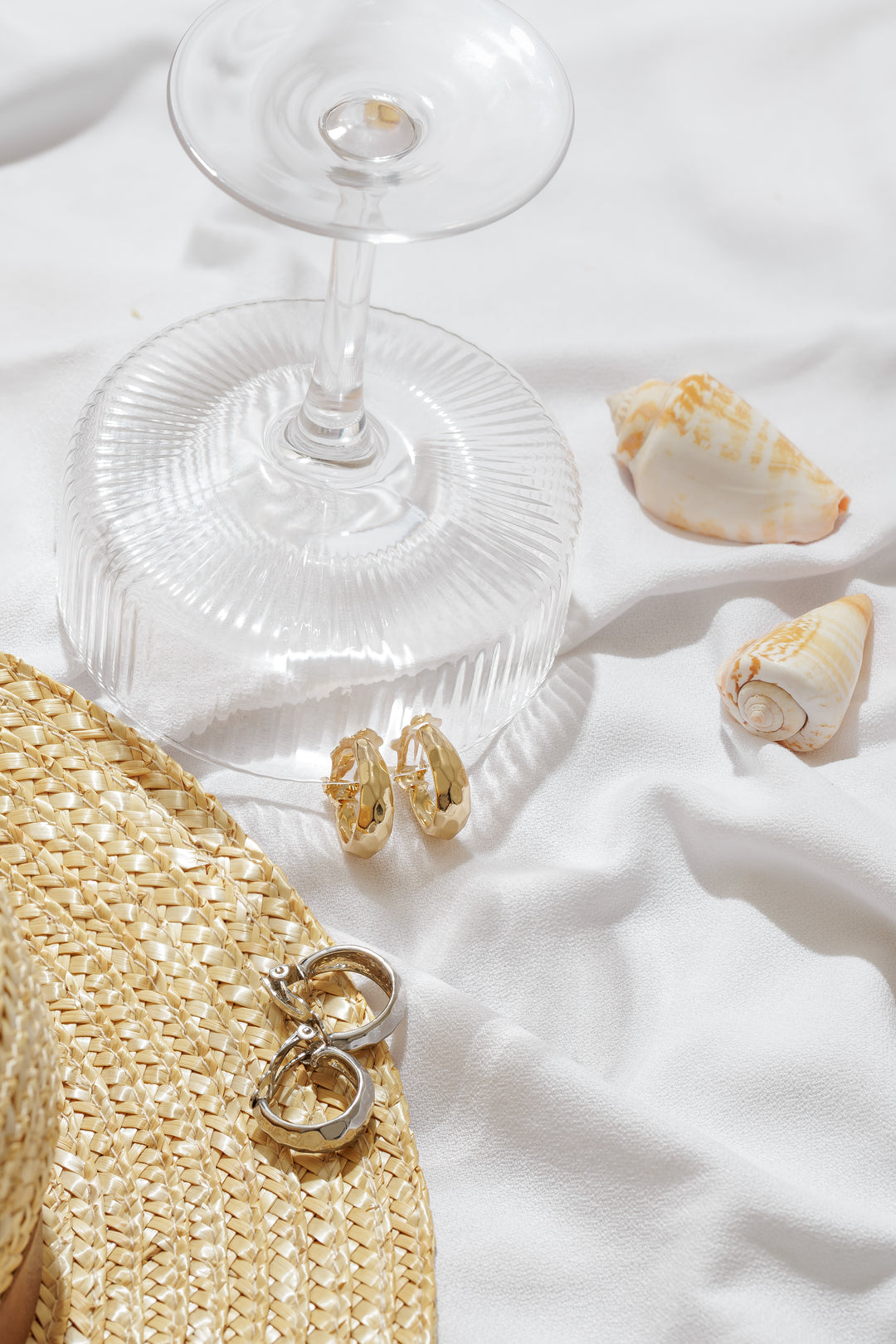 Small Hoop Clip on Earring