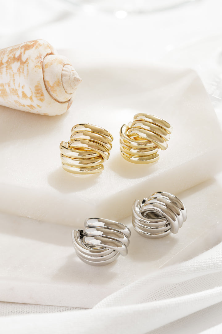 Vintage Clip on Earrings