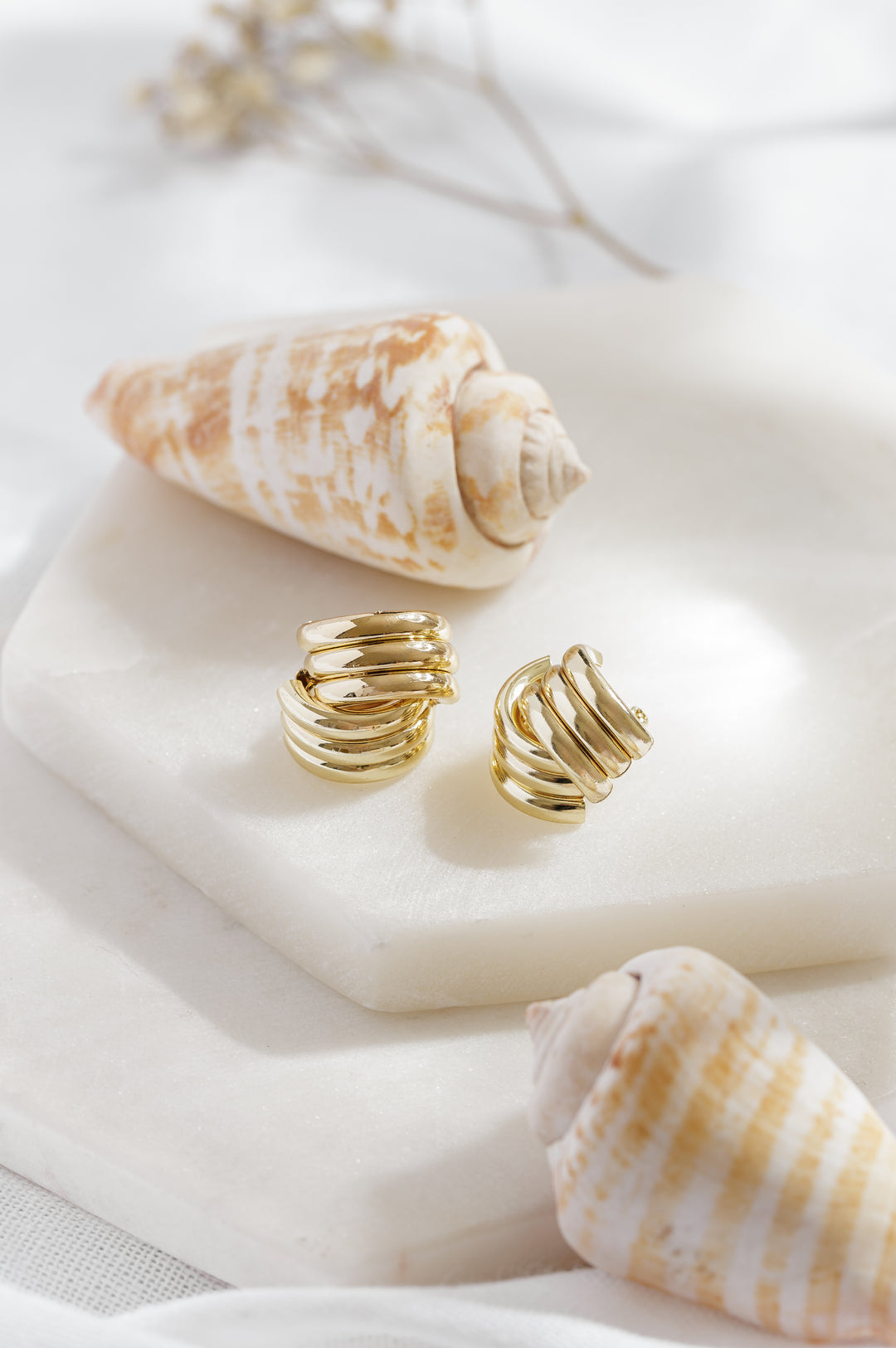 Vintage Clip on Earrings