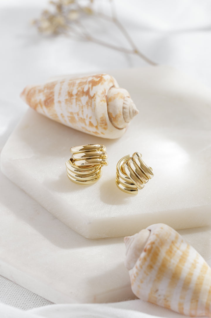 Vintage Clip on Earrings