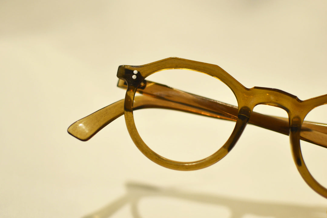 1950's Vintage eyeglasses frame france true vintage very rare