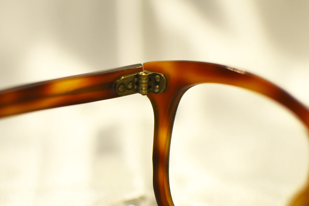 1950's Vintage eyeglasses horn rim frame France true vintage