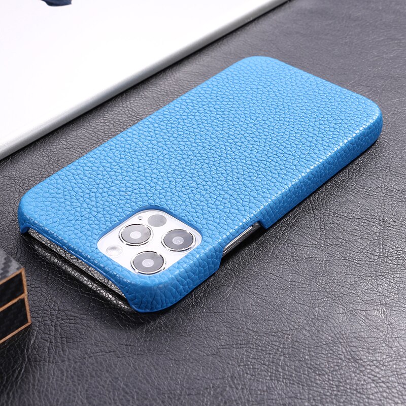 Genuine Leather iPhone Case for iPhone 14