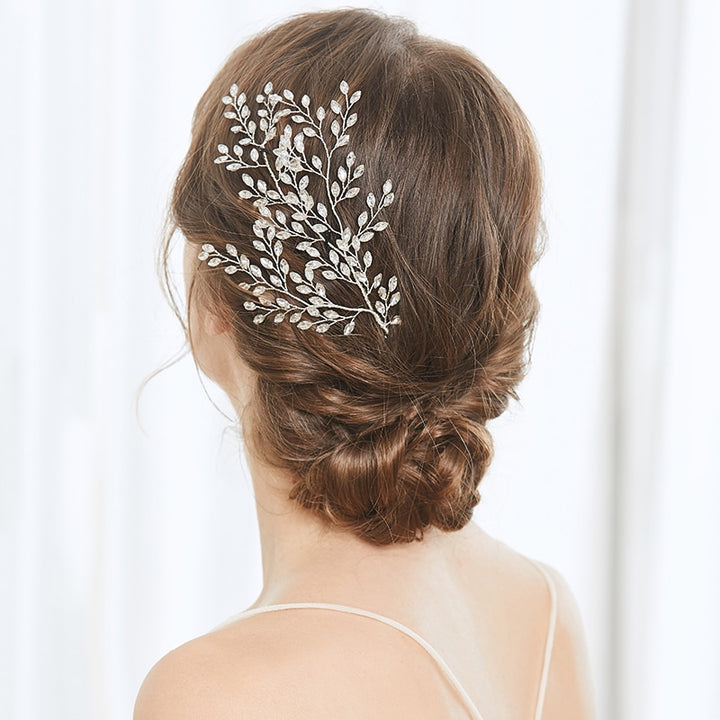 Handmade Bridal Rhinestone Headband