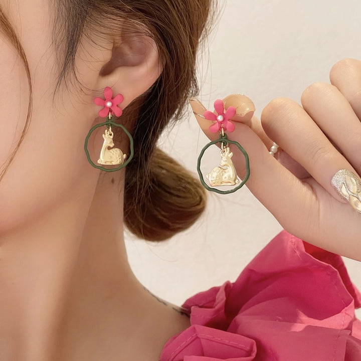 Little Deer Clip on Earrings