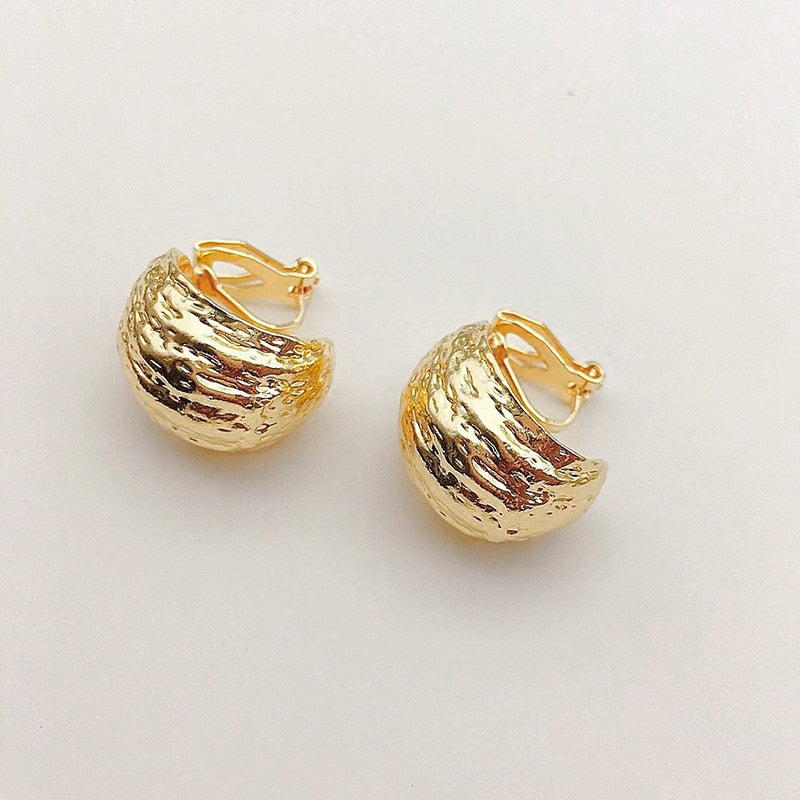 Vintage Clip on Earrings