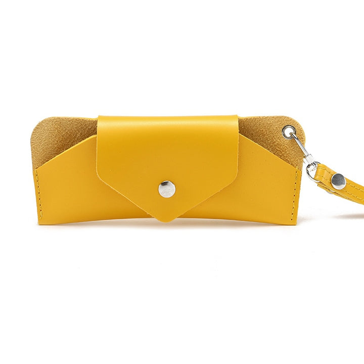 Sunglasses Case - Yellow