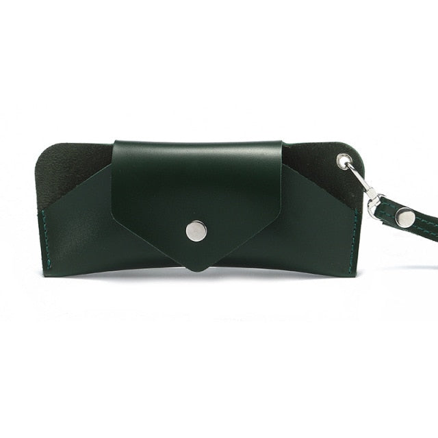 Sunglasses Case - Dark Green