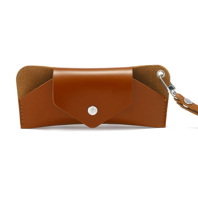 Sunglasses Case - Coffee